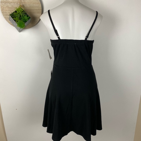 Bailey Blue *NWT* Faux wrap fit & Flare dress Size Large - Picture 3 of 4